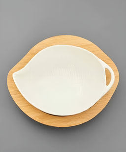 Салатник 450 мл. JEWEL Фиона на подставке (фарфор) арт. ПС0040-46