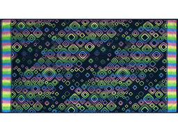 Полотенце махровое 6с102.413ж1 Мишель (т.радужка) 81х160см