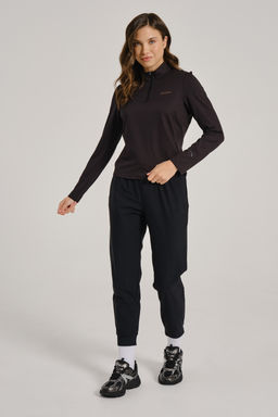 Лонгслив Черный