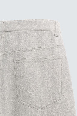 PANTAL?N STRAIGHT FIT JACQUARD / Gris - Zara фото 10