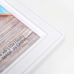 Фоторамка-коллаж на 10 фото 10×15 см «Якорь и штурвал», пластик, мультирамка, белая, 41×68 см