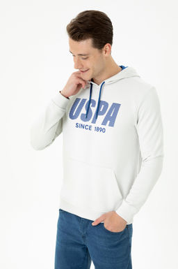 U. S. Polo Assn Мужская толстовка с капюшоном и камнем - U.s. polo assn фото 17