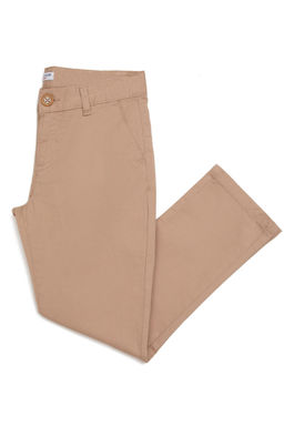 Брюки песочного цвета для мальчиков Неожиданная скидка в корзине