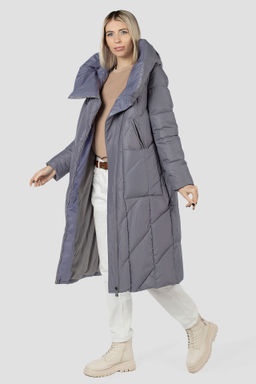 Куртка женская зимняя (Холлофайбер 300) - Империя пальто фото 19