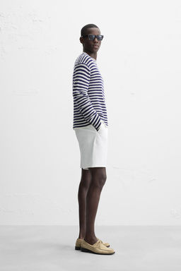 TEXTURED COMFORT BERMUDA SHORTS - Zara фото 5