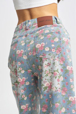 Джинсы Floral Blue - Erist store фото 15