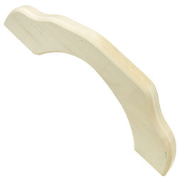 Ручка дверная деревянная Классика №4 30х8х3см, липа (Россия)