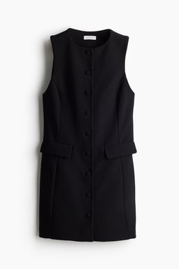 Vestido blazer sin mangas - H&m фото 4