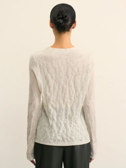 Лонгслив из вискозы / Zarina  фото 5