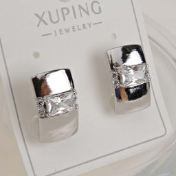 XUPING Серьги с английским замком арт. 18 1502 (id 281866)