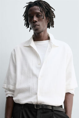 BOXY FIT SHIRT - Zara фото 5