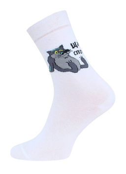 Цена за 2 пары. Носки мужские БРЕСТСКИЕ НОСКИ МУЖСКИЕ 2155 СМФ Жил-был пес (средней длины) - Conte elegant фото 3