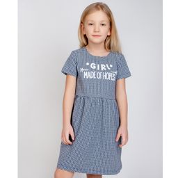 Платье кулирка 1312100101