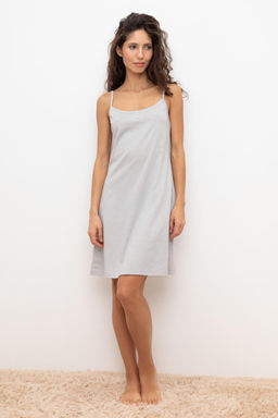 VERY NEAT _ Е 10047/серебристое облако сорочка жен