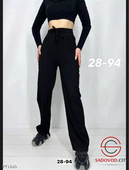 Брюки широеи прямые женские - Bruno фото 5