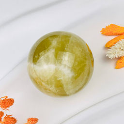 Шар из Цитрина