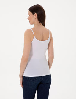 Beyaz Ex. Slim Fit _rme Bluz - Pierre cardin фото 5