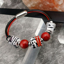 Браслет из муранского стекла