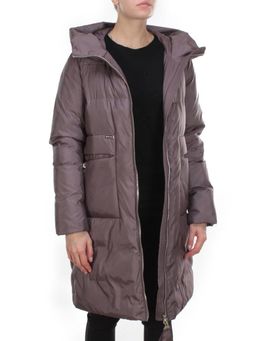 2119 DARK GREY Пальто зимнее женское MELISACITI (200 гр. холлофайбер) - Fashion фото 6