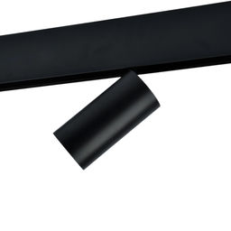 ULB-M60-24W/4000K/35 BLACK Светильник-прожектор светодиодный трековый. Для магнитного шинопровода. 900 Лм. Белый свет (4000К). Черный. ТМ Uniel