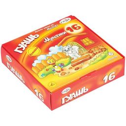 Гуашь ГАММА "Мультики" 16цв. 20мл. (221032_16)