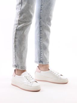 Кеды EDART 131.143. Белый-розовый R - Ed'art фото 4