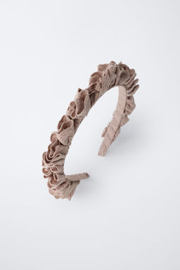 LACE HEADBAND - Zara фото 4