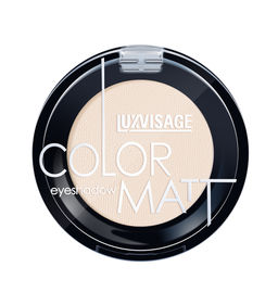 LuxVisage Тени для век COLOR MATT, тон 11 ivory 1.5г