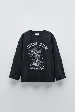 COWBOY BOOTS T-SHIRT - Zara фото 2