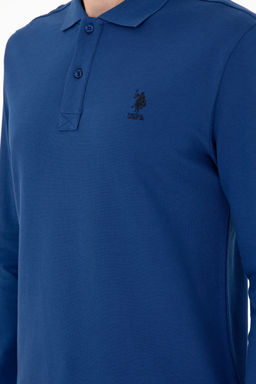 Мужской базовый свитшот цвета индиго Неожиданная скидка в корзине - U.s. polo assn фото 14