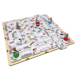 Игра "Лабиринт Новогодний"