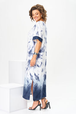 Платье Romanovich Style 1-2808 сине-белый фото 6