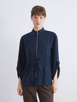 Dik Yaka Kad?n Ceket