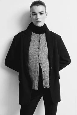 MAMA Cardigan de punto fino - H&m фото 3