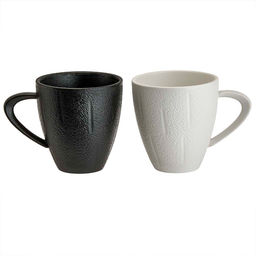 AK4-0006 Набор кружек 2 предмета "FLAT WHITE collection" в подарочной коробке, 360 мл (16)