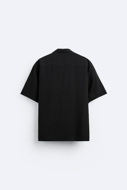 TEXTURED VISCOSE BLEND SHIRT - Zara фото 16