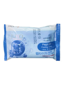 MEDIBEAU Косметическое пилинг-мыло для лица и тела с пептидами / Peptide Peeling Soap, 150 г