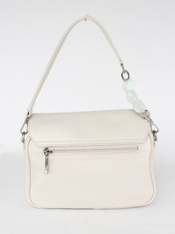 Сумка женская искусственная кожа GT-L 63663-L 815-601, 1отд+еврокарм, плечевой ремень, св.серый SALE 260922 - Adelia фото 7