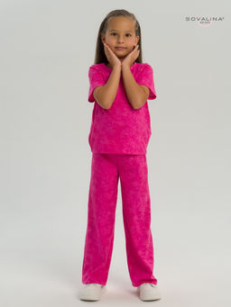 Костюм Лето варенка фуксия - Sovalina фото 19
