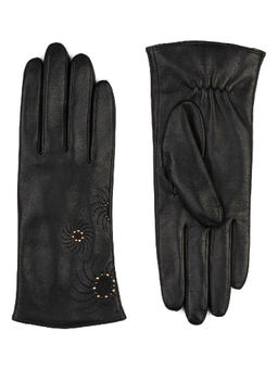 Перчатки женские ш+каш. IS5053 black - Eleganzza фото 2