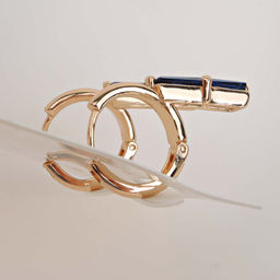 XUPING Серьги с замком кольцо арт. 18 1580 (id 281944) - Rada фото 2