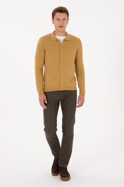 Erkek Hardal Basic Triko H_rka - U.s. polo assn фото 11