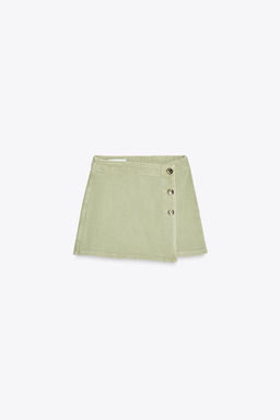 Z1975 DENIM SKORT - Zara фото 5