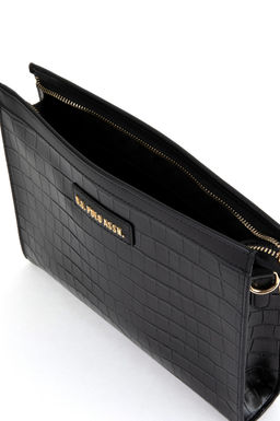 Женская черная сумка через плечо Неожиданная скидка в корзине - U.s. polo assn фото 7