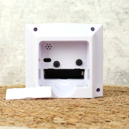 Будильник 10 см / XD922 /уп.100/ плавный ход/ микс