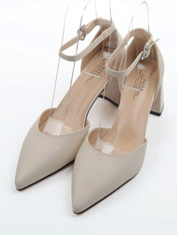 06-HDP1168-9 GRAY/BEIGE Туфли летние женские (натуральная кожа)
