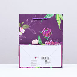 Пакет подарочный Распустившийся цветок, 18 х 22,3 х 10 см - Simaland фото 2
