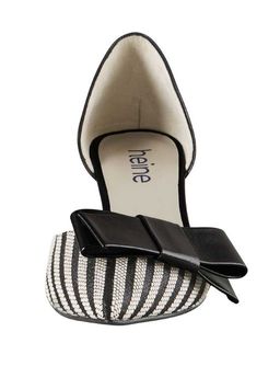 Туфли, черные-охра - Heine фото 5