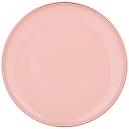 Цена за 4 шт. ТАРЕЛКА ОБЕДЕННАЯ BRONCO SOLO 26,5 СМ ПУДРОВАЯ