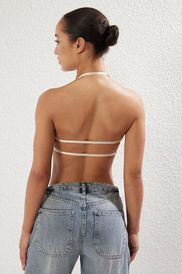 TRENDYOLMILLA Ten Seamless/Dikissiz Balensiz 4 Farkl? Kullan?ml? Kaps?z Bralette Orme Sutyen THMSS25SU00004  фото 17